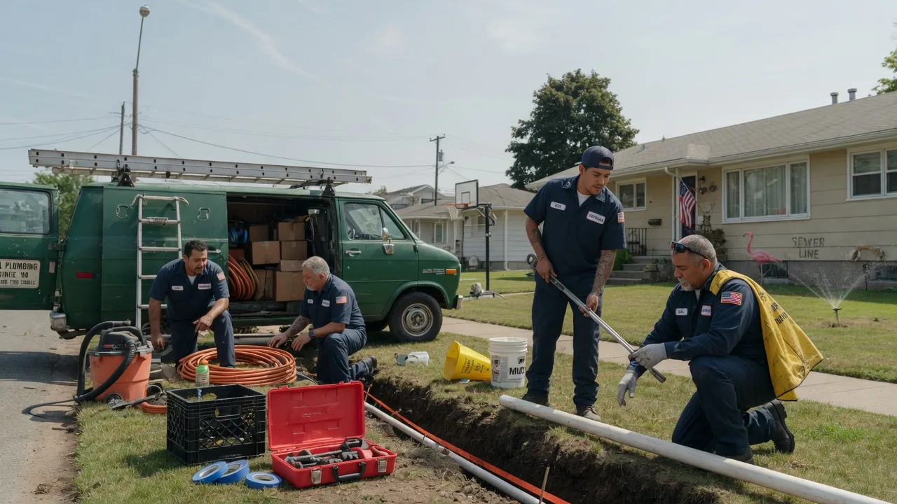 Gas Line Installation in Moscow, OH near me