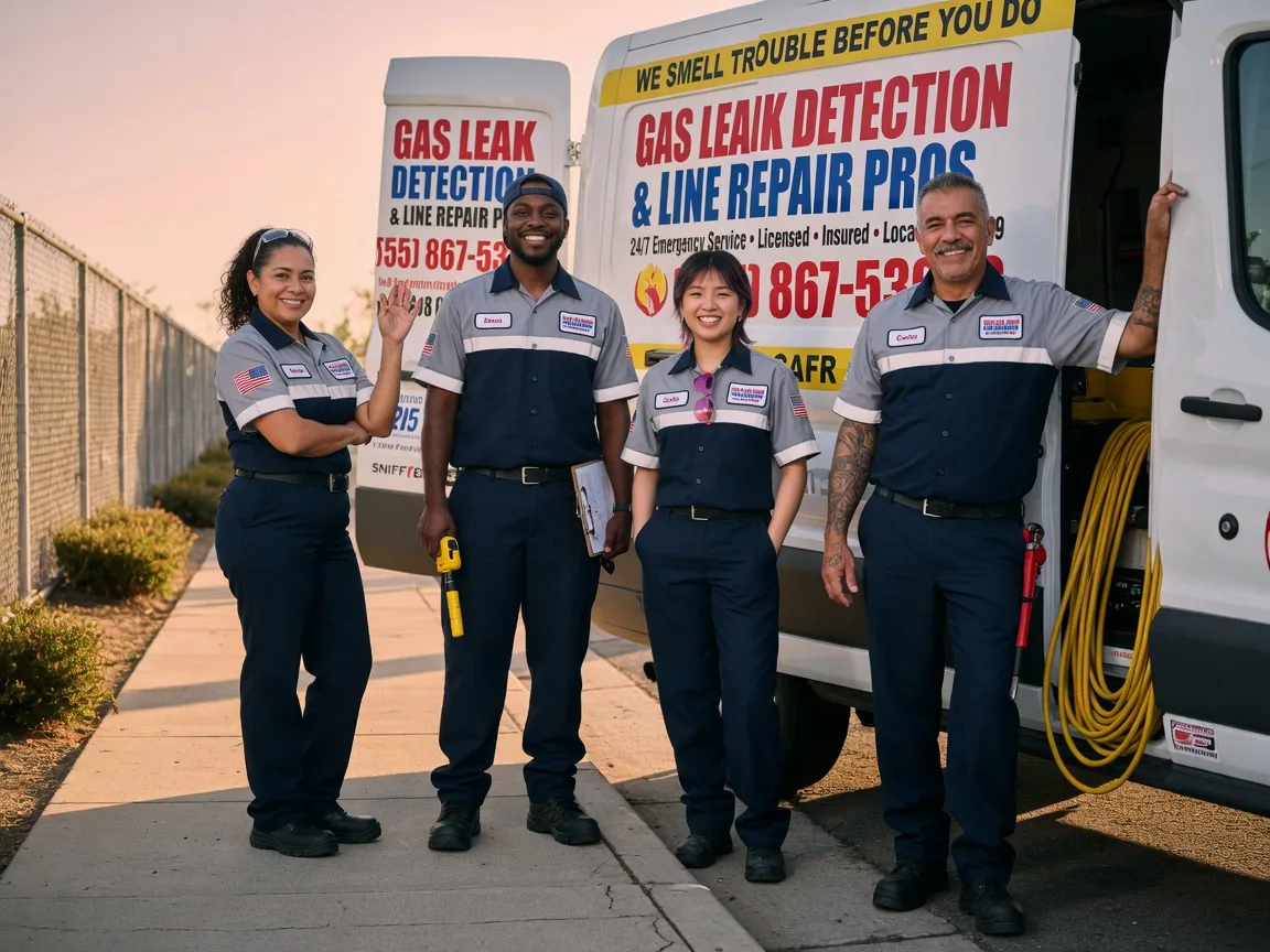 Gas Line Repair company in Moscow, OH