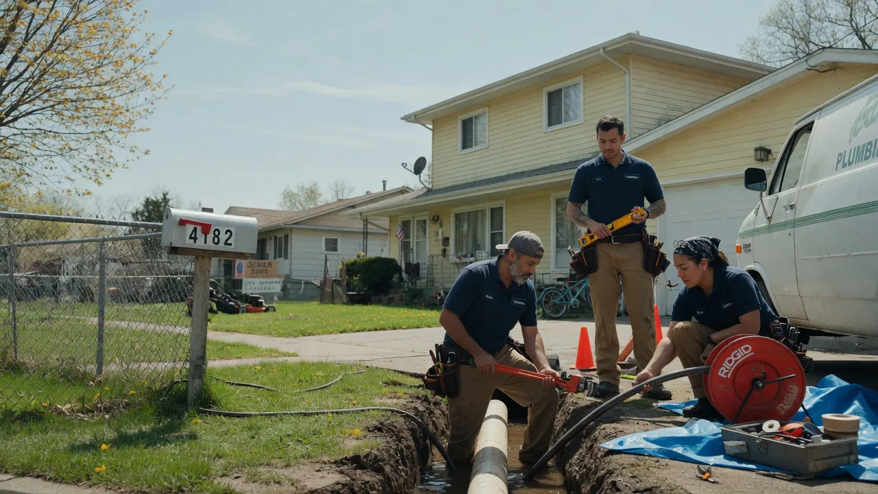 Gas Line Repair in Moscow, OH near me